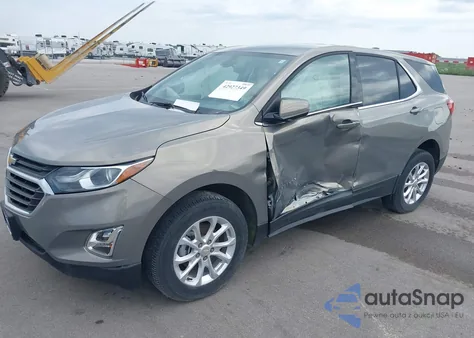 2018 Chevrolet Equinox Lt z USA, uszkodzony, nr VIN 3GNAXSEV1JS647850